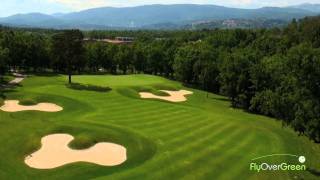 Terre Blanche Golf Club - Trou N° 3