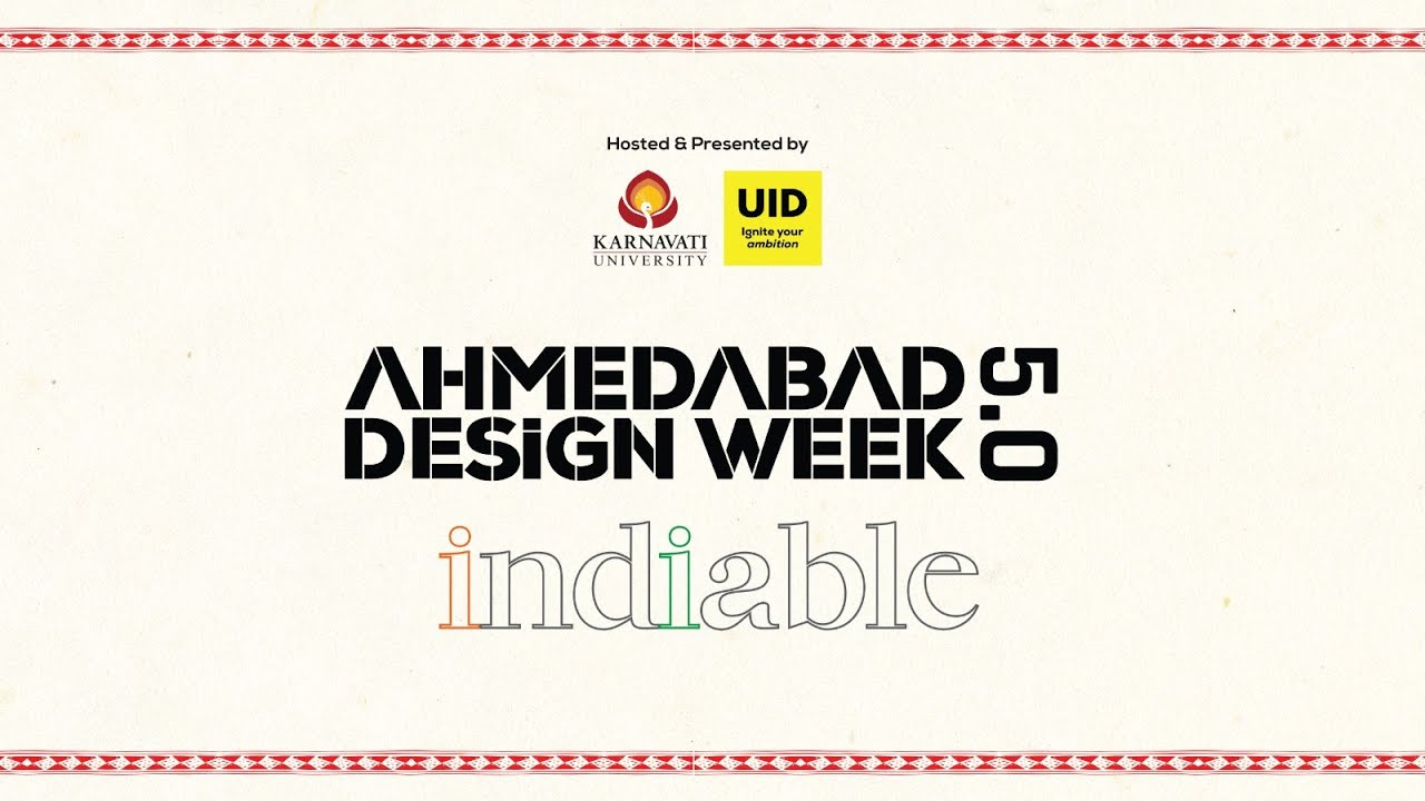 Ahmedabad Design Week 5.0 Day 1 Karnavati University YouTube