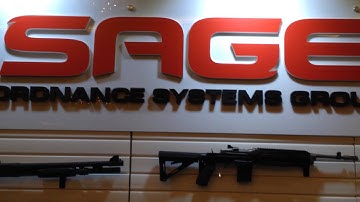SHOT SHOW 2016 SAGE International Shotgun and Rifle Stocks and Chassis on FANBOITV