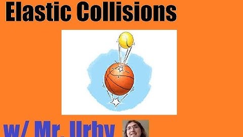 Mini-lesson (4/7/20) Elastic Collisions