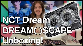 NCT Dream / DREAM( )SCAPE | Unboxing!  #KPOP