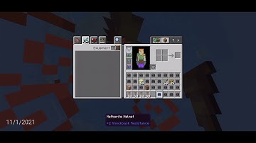 how to break your netherite helmet in 0.0001 second #steve #minecraft#pewdiepie#dc_ms_yt