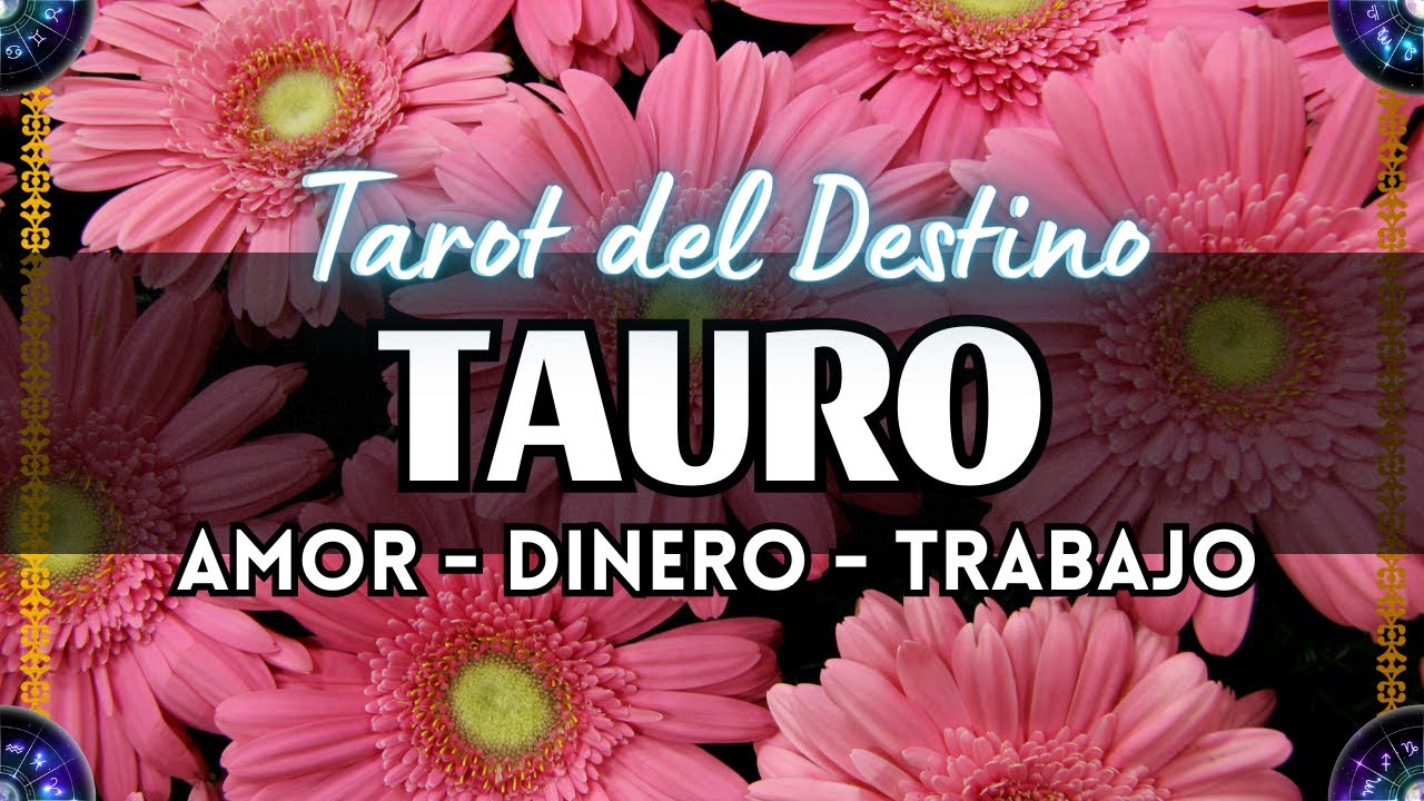 TAURO ♉️ TU DESEAS QUE SE PONGA EN ACCIÓN 🙌 TE SORPRENDERÁS CON ESTO # ...