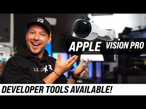 Apple Vision Pro VisionOS SDK Developer Tools Now Available!