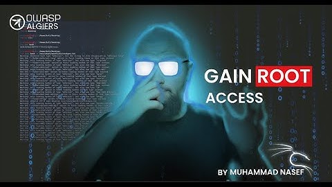 OWASP Algiers | Whoami to Root: Your Guide Beyond Hacking Web Applications by @iamnasef