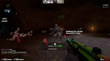 CS:GO Zombie Escape Mod - ze_Pirates_Port_Royal_v5_6 (Stage 3) on POSSESSION