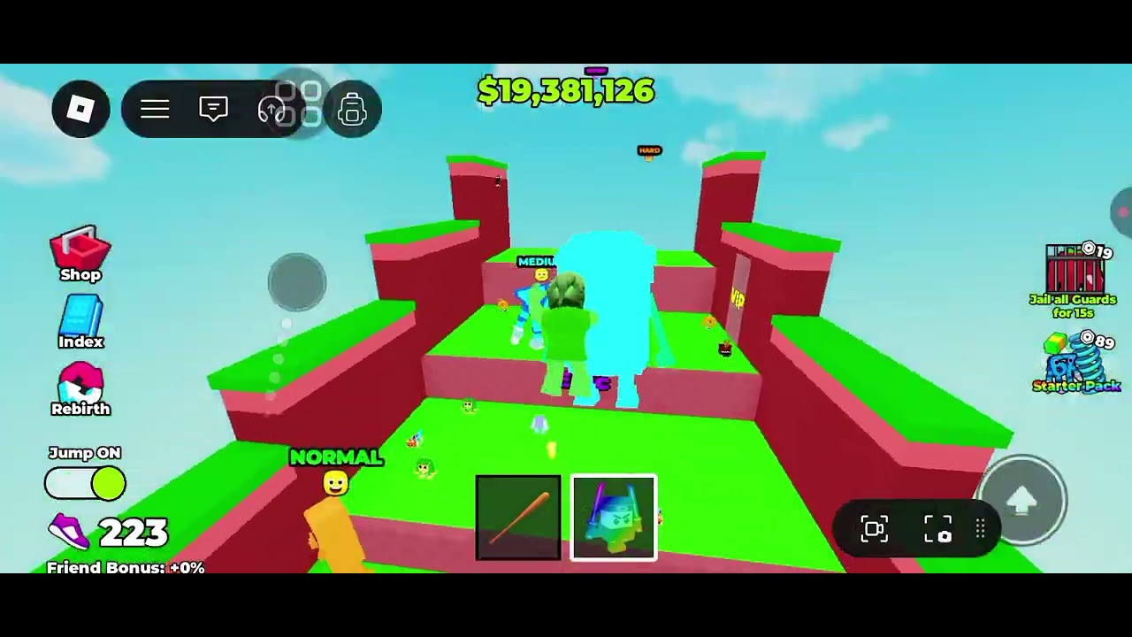 !!TAMATLAH SUDAH!! JUmp to steal brainrot part 1