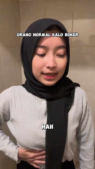 GEGERRR!!! SYIFA NGAJAK ADAM KETOILET😱