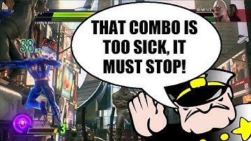 MvCI: Normal combo prevention system [1 of 3]