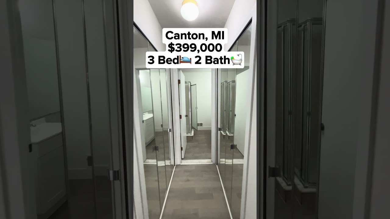 $399,000 Canton, MI Home Tour: 3 Beds, 2 Baths!