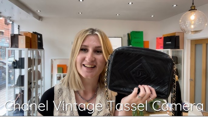 Vintage Chanel Camera Case Bags