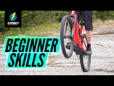 Basic E Bike Skills For Beginners | E Mountain Bike Skills