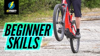 Basic E Bike Skills For Beginners | E Mountain Bike Skills screenshot 2