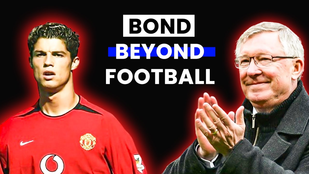 How these two defined each other: Ferguson Made Ronaldo. Ronaldo Completed Ferguson.