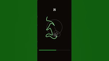 Did you find before 50 ? #python #coding #mathart #satisfying #shorts #neonart #programmer