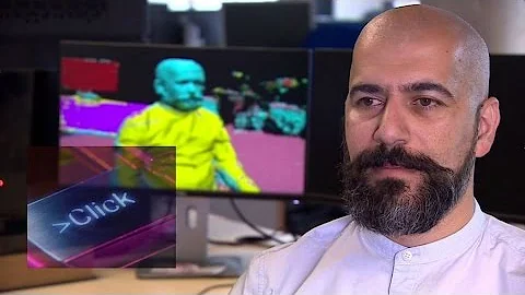 Semantic Paint improving computer vision - BBC Click