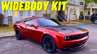 DODGE CHALLENGER WIDEBODY KIT (EVERYTHING YOU NEED TO KNOW)