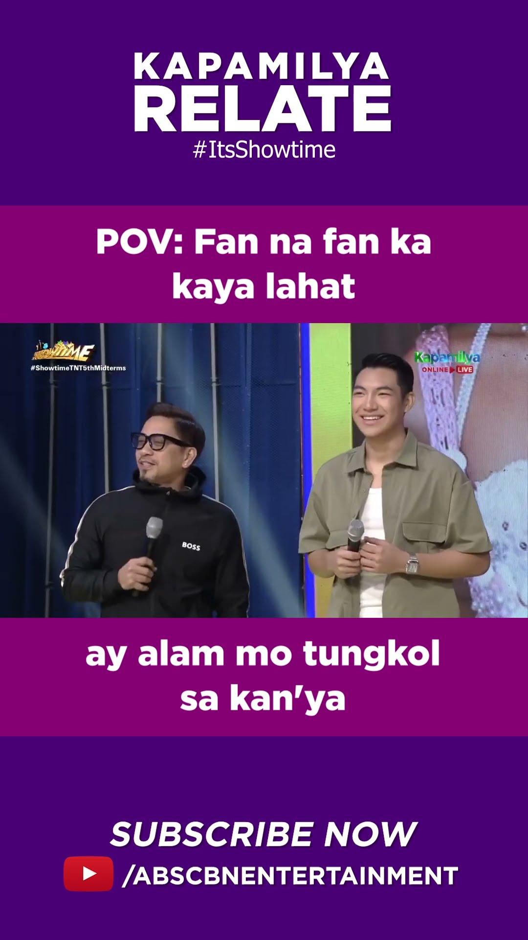 Fan na fan ka kaya lahat ay alam mo tungkol sa kanya | Kapamilya Shorts