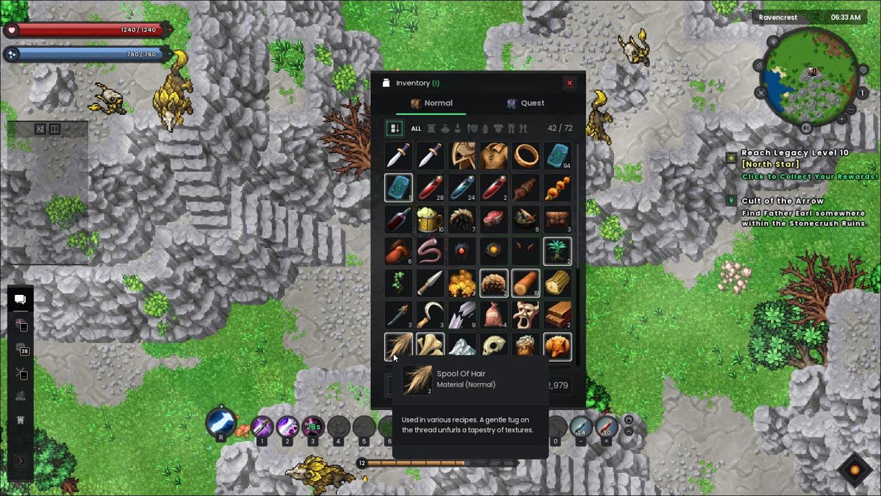 Ravendawn Where To Find Spool Of Hair And Fox Fur Materials YouTube ravendawn-where-to-find-spool-of-hair-and-fox-fur-materials-youtube