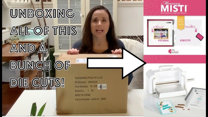 NEW! Sizzix Big Shot Plus Starter Kit Unboxing and Demonstration 