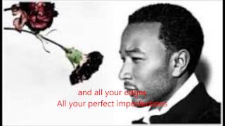 John Legend Lyrics Official song