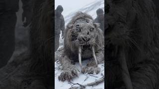 Encuentran Un Tigre Dientes De Sable Congelado En Siberia Podrán Los Científicos Clonarlo?