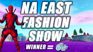 ... na east fortnite fashion show live chapter 2, season c...