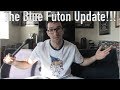 New information on the blue futon