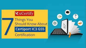 IC3 Certification