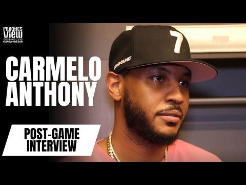 Carmelo Anthony on Trae Young: "YOU GUYS HAVE SOMETHING" & Vince Carter Calling It a Career