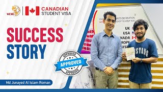 Study In Canada From Bangladesh Icm University Of Manitoba Juanyed Al Roman