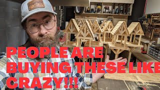 Beginner Woodworking Project that sells! | Easy Woodworking project that sells!