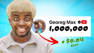 How Much can a Nigerian Dance Creator Make with 1,000,000 (1M) Subscribers on Short?!! 😳