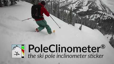 PoleClinometer Slope Meter Introduction!