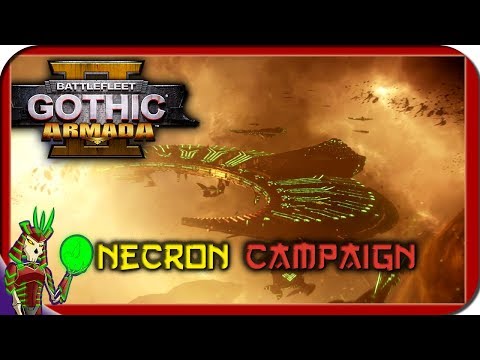 BATTLEFLEET GOTHIC: ARMADA 2 Campaign | Necron Campaign |