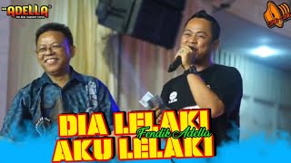 DIA LELAKI AKU LELAKI-FENDIK ADELLA-OM ADELLA LIVE SIDOARJO MINGGU 2 JULI 2023 @_BSRchannelSR