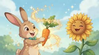 Coco Rabbit and the Magic Carrots 🥕✨ | A Magical Forest Adventure | Kids Cartoon Story