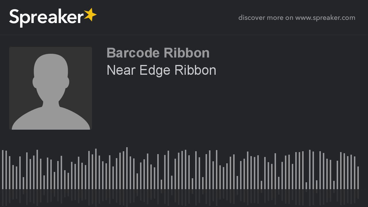 Near Edge Ribbon (made with Spreaker)