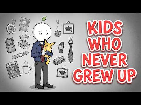 Psychology of 90s Kids Who Don't Feel Like Adults