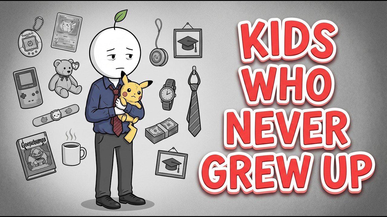 Psychology of 90s Kids Who Don't Feel Like Adults
