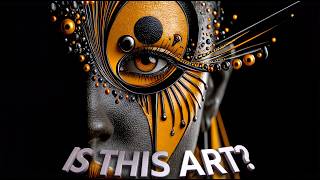 AI Art Surreal Video | "Is This Art?" | Chris & Crystal AI Art | Original Music, 4K