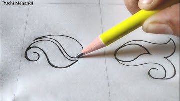 Mehandi Classes - 4 For Beginner