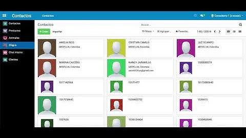 odoo - módulo clínica de mascotas