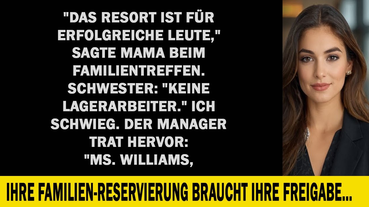 „Dieses Resort ist über deinem Niveau“ – doch der General Manager hatte andere Infos.