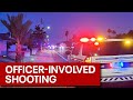 Phoenix officer hurt, suspect dead in shooting