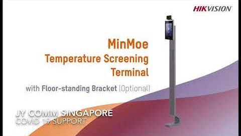 DS K1TA70MI T Face Recognition Terminal with Thermal Solution-Linovision