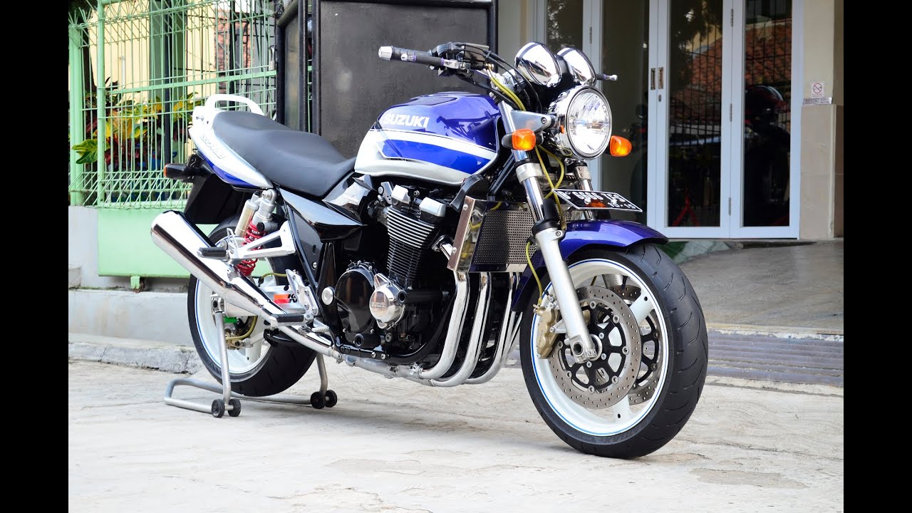 Suzuki GSX 1400 технические характеристики Мотоциклы