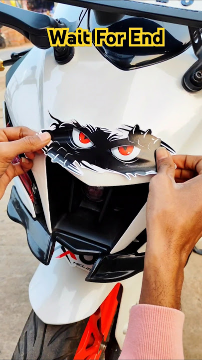 R15 V4 Stikaring And Modification #r15v4 #r15 #yamaha #shorts