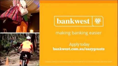 WA Commercial: BankWest Easy Grants (2017)