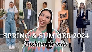 SPRING & SUMMER FASHION TRENDS 2024 | And how to make them wearable